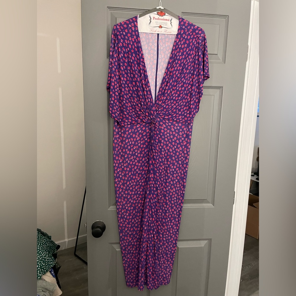 Purple Dress